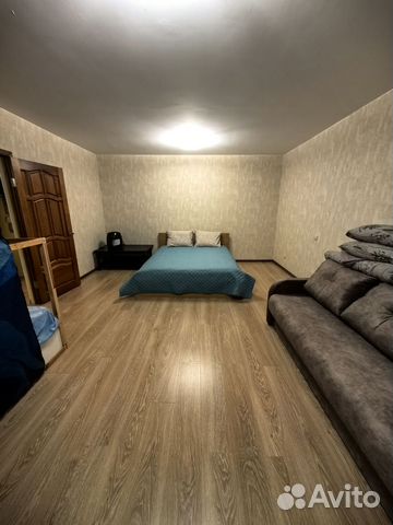 

1-к. квартира, 53 м², 3 кровати