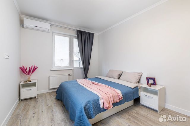 

2-к. квартира, 68 м², 2 кровати