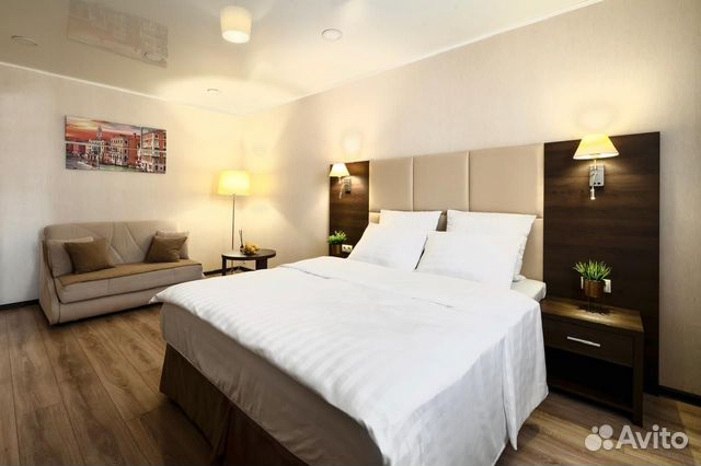 

1-к. квартира, 40 м², 1 кровать