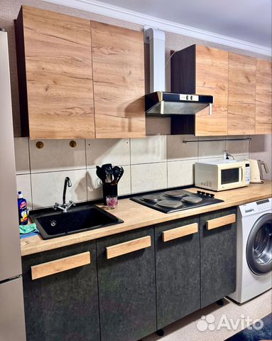 

1-к. квартира, 40 м², 2 кровати
