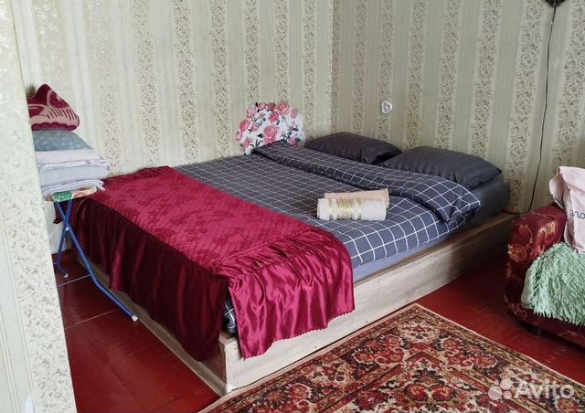 

1-к. квартира, 30 м², 2 кровати