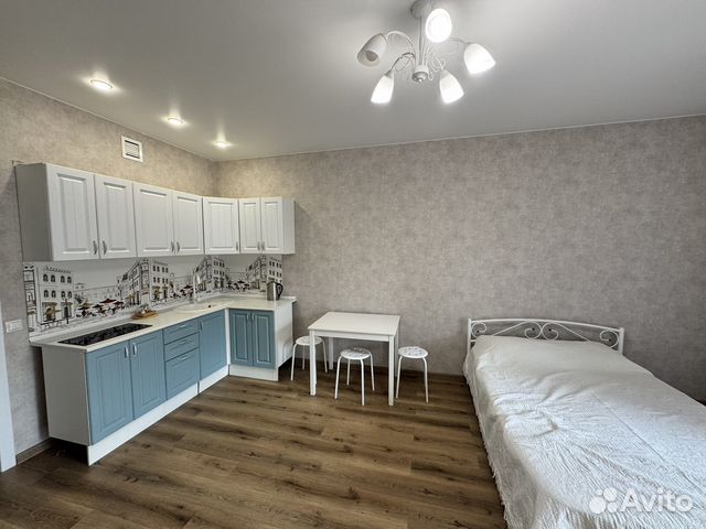 

Квартира-студия, 29 м², 2 кровати
