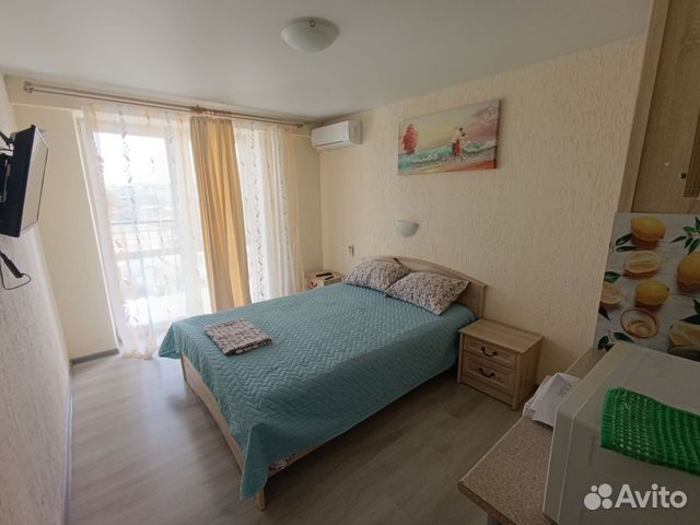 

Квартира-студия, 18 м², 1 кровать