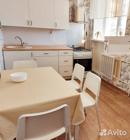 

2-к. квартира, 46 м², 2 кровати