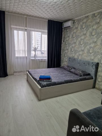 

1-к. квартира, 45 м², 2 кровати