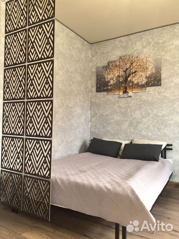 

Квартира-студия, 26 м², 2 кровати