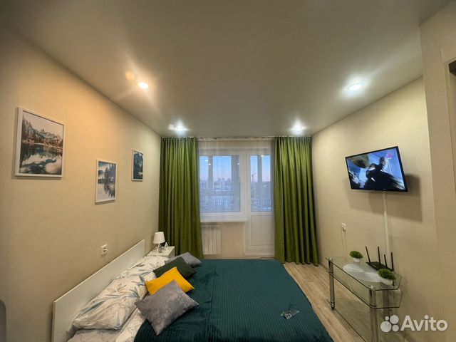 

Квартира-студия, 26 м², 1 кровать