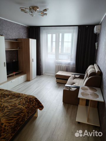 

1-к. квартира, 37 м², 2 кровати