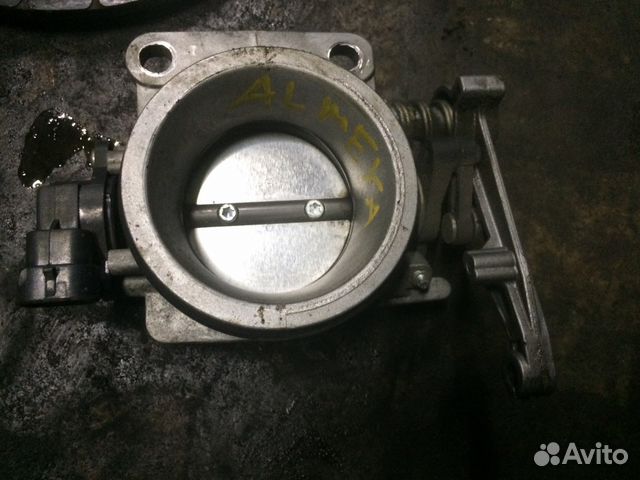 Дроссельная заслонка Nissan Almera G15 мех Дроссельная заслонка Nissan Almera G15 мех