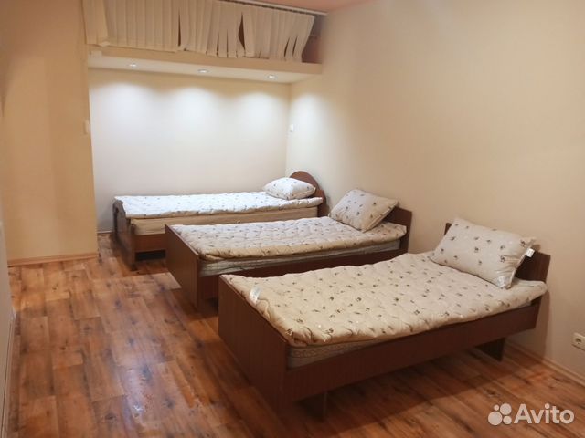 

1-к. квартира, 35 м², 3 кровати