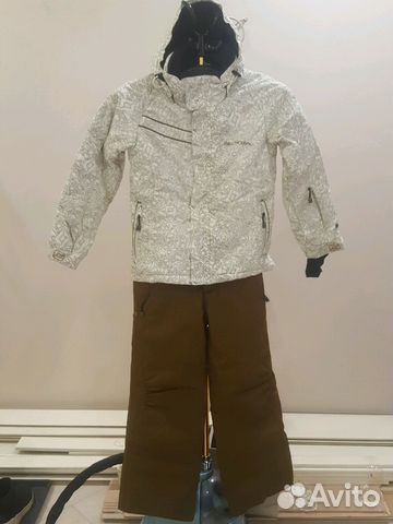 Горнолыжный костюм для девочки