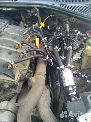 Газ на авто Volkswagen Touareg к-т №34 газ на авто Газ на авто Volkswagen Touareg к-т №34 газ на авто