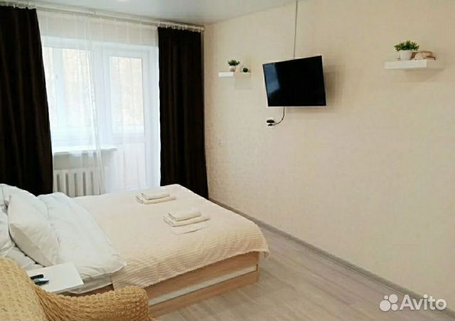

1-к. квартира, 35 м², 2 кровати