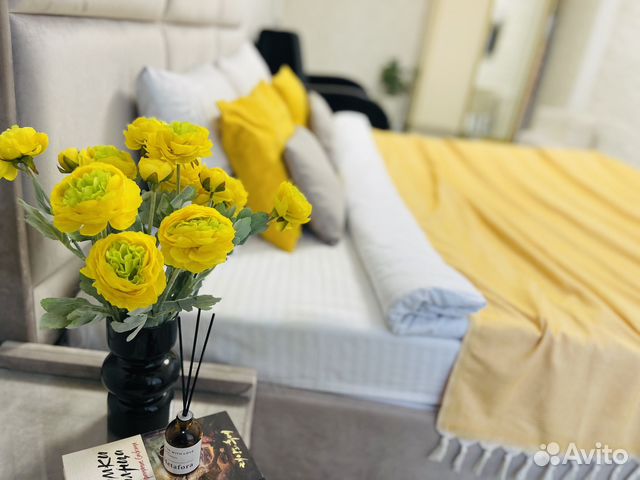 

1-к. квартира, 50 м², 1 кровать