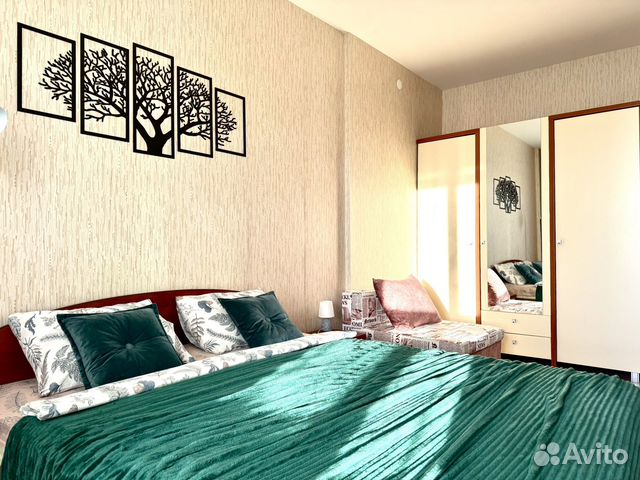 

1-к. квартира, 50 м², 3 кровати