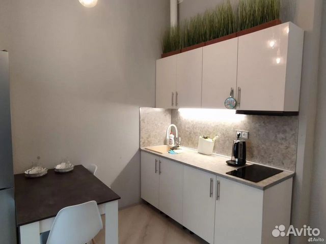 

Квартира-студия, 25 м², 2 кровати