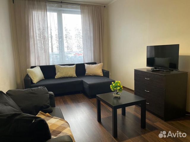

1-к. квартира, 45 м², 2 кровати