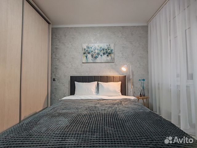 

1-к. квартира, 35 м², 1 кровать