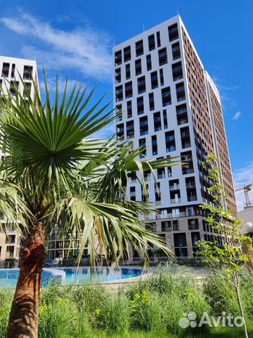 

Квартира-студия, 26,9 м², 2 кровати
