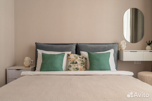 

2-к. квартира, 47 м², 2 кровати