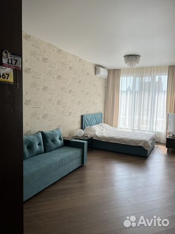 

1-к. квартира, 48 м², 2 кровати