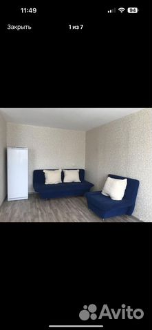 

2-к. квартира, 44 м², 2 кровати