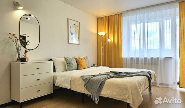 

1-к. квартира, 35 м², 2 кровати