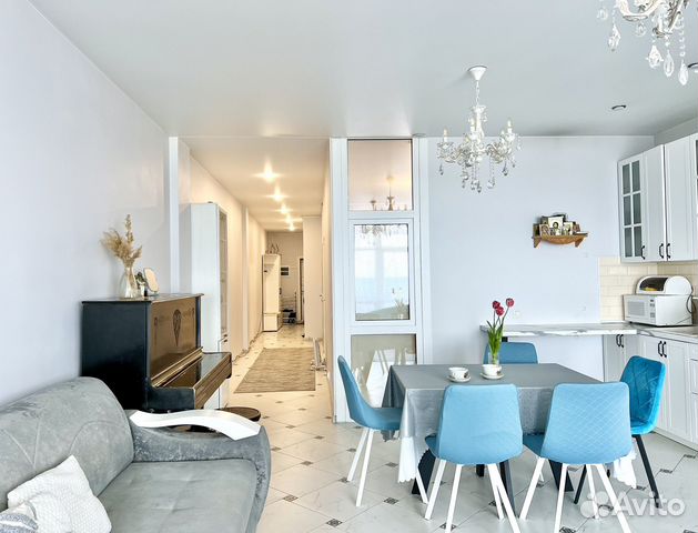 

2-к. квартира, 88 м², 5 кроватей