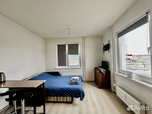 

Квартира-студия, 20 м², 1 кровать