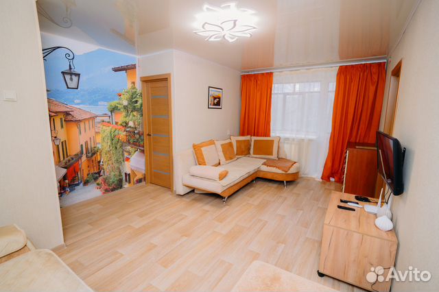 

2-к. квартира, 45 м², 4 кровати