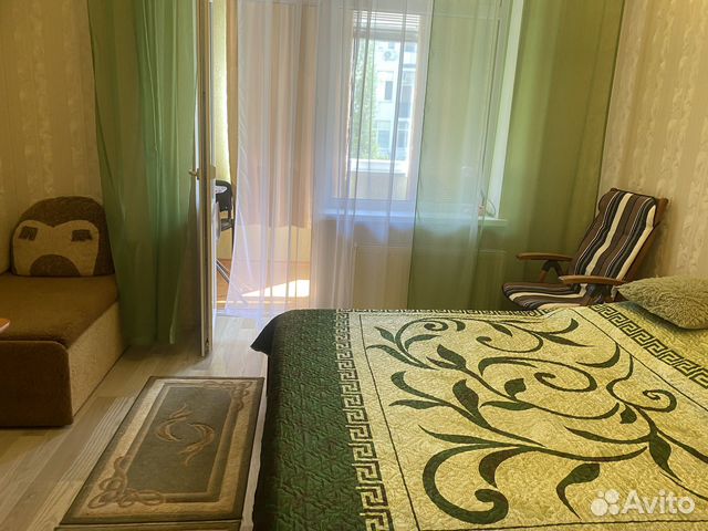 

1-к. квартира, 43 м², 3 кровати