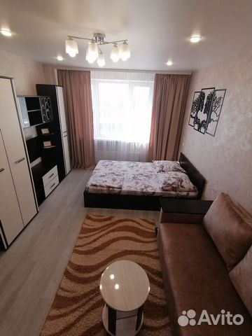 

1-к. квартира, 38 м², 1 кровать