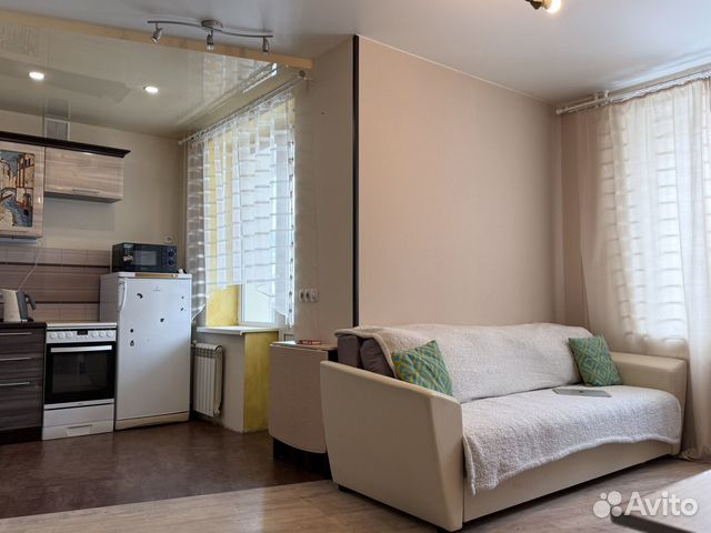 

Квартира-студия, 34 м², 2 кровати