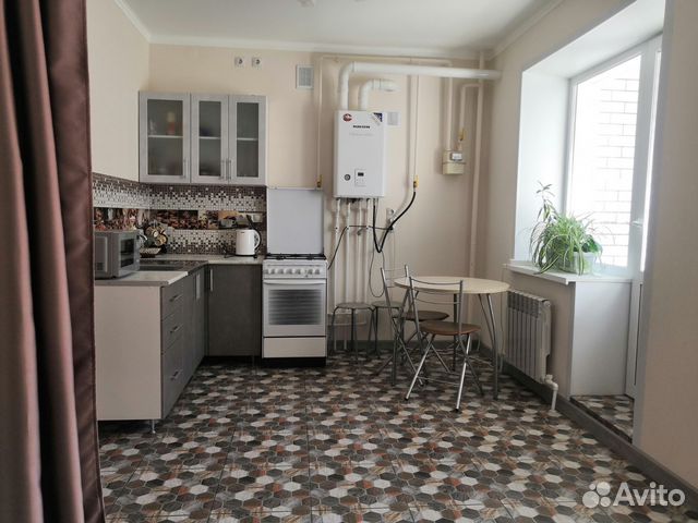 

1-к. квартира, 40 м², 3 кровати