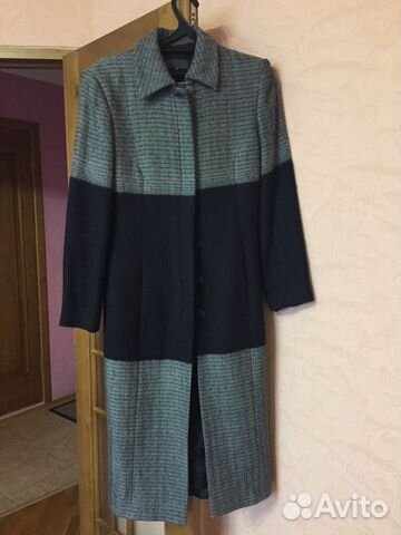 Пальто демисезонное