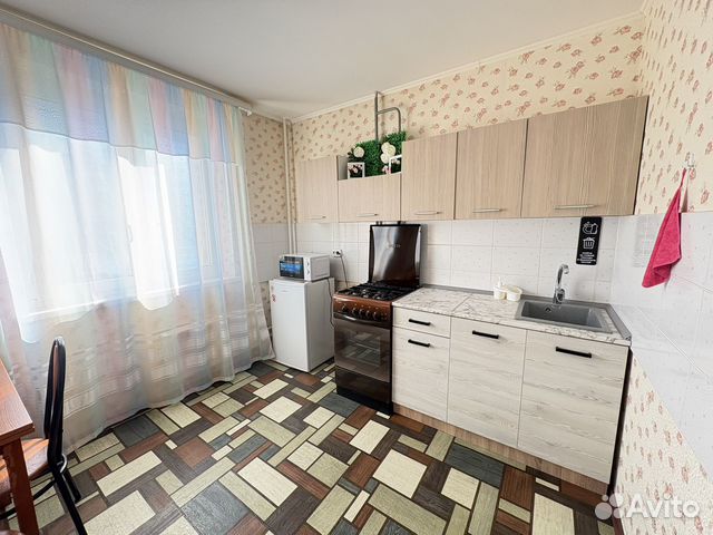 

1-к. квартира, 43 м², 2 кровати