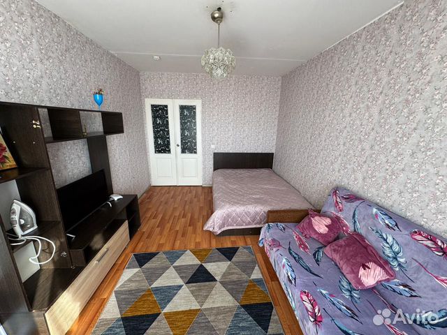 

1-к. квартира, 42 м², 3 кровати