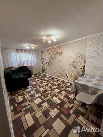 

2-к. квартира, 47 м², 2 кровати