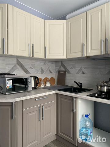 

1-к. квартира, 35 м², 2 кровати
