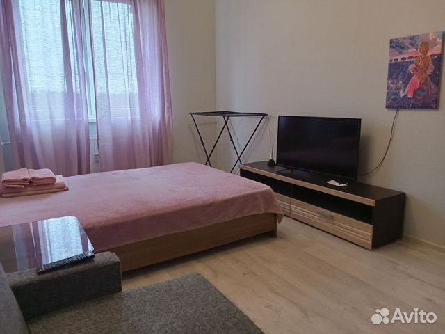 

1-к. квартира, 32 м², 2 кровати