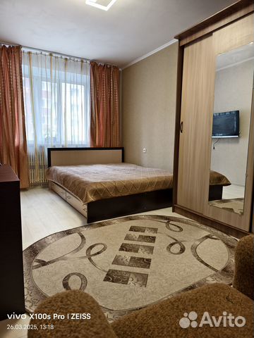 

1-к. квартира, 37 м², 2 кровати