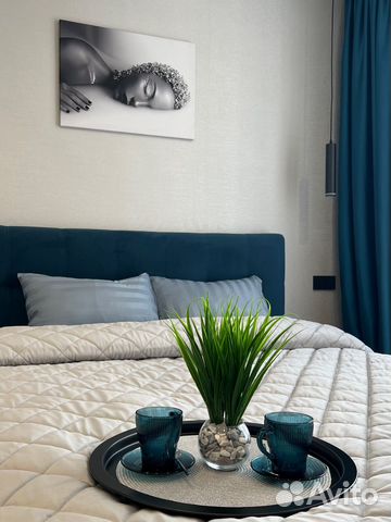 

1-к. квартира, 42 м², 2 кровати