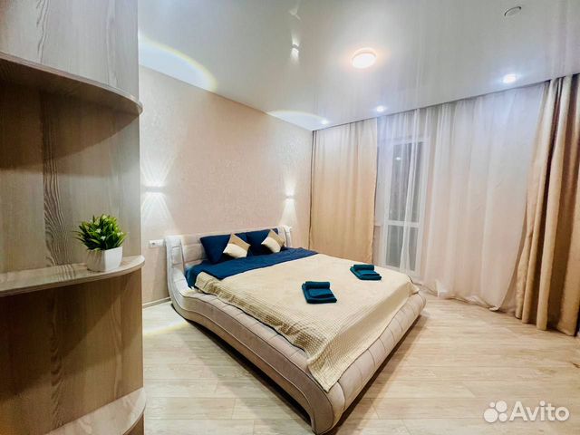 

2-к. квартира, 68 м², 2 кровати