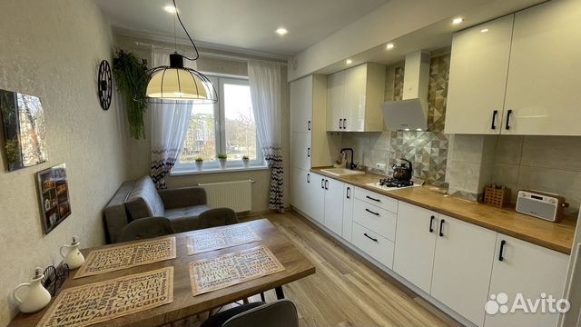 

1-к. квартира, 46 м², 4 кровати