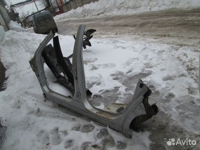 Ниссан альмера 2015 G15 порог со стойкой