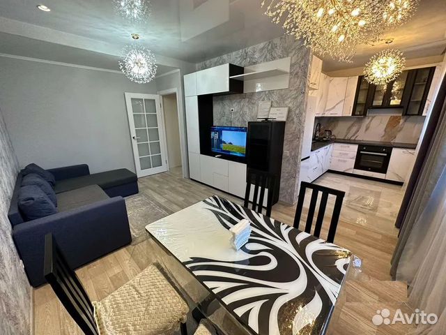 

2-к. квартира, 54 м², 2 кровати