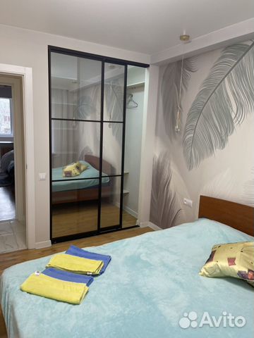 

2-к. квартира, 50 м², 3 кровати