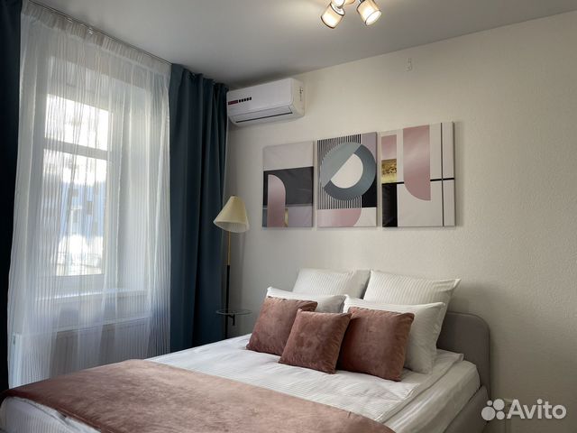 

Квартира-студия, 28 м², 2 кровати