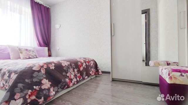 

2-к. квартира, 42 м², 2 кровати