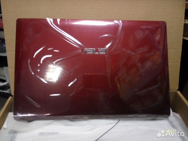 13GN3C6AP010 Красная крышка матрицы asus K53E 13GN3C6AP010 Красная крышка матрицы asus K53E